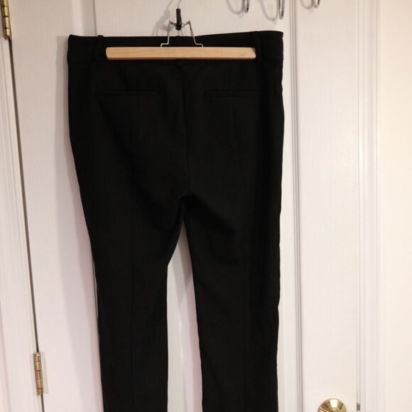 Ann Taylor Black Bootcut Trousers - Picture 2 of 3